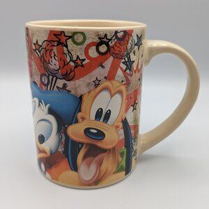 Disney Mug: Mickey Mouse, Donald Duck, Goofy & Pluto | Jerry Leigh
